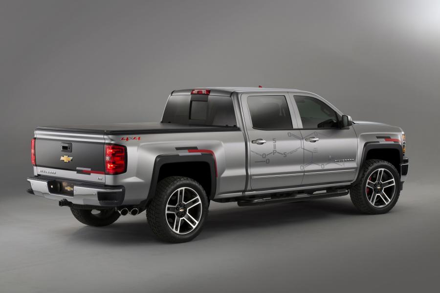  Chevrolet Silverado Toughnology Concept 2014 года  (фото 2 из 6)